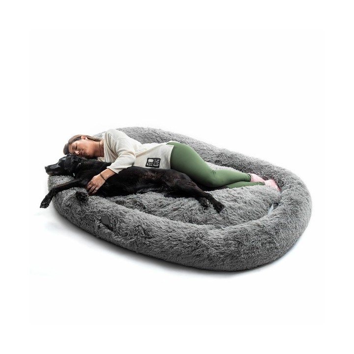 Lit de Chien pour Humains | Human Dog Bed XXL InnovaGoods Grey
