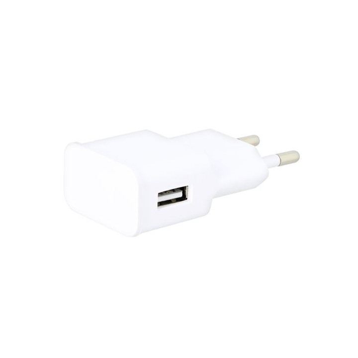CHARGEUR SECTEUR HIGH ONE BLANC 2,4AA