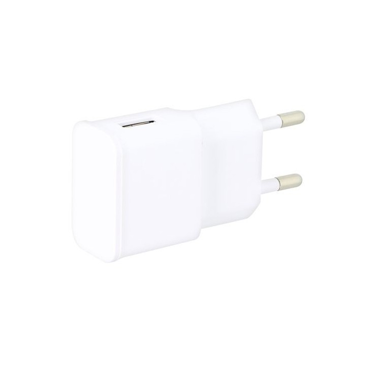 CHARGEUR SECTEUR HIGH ONE BLANC 2,4AA