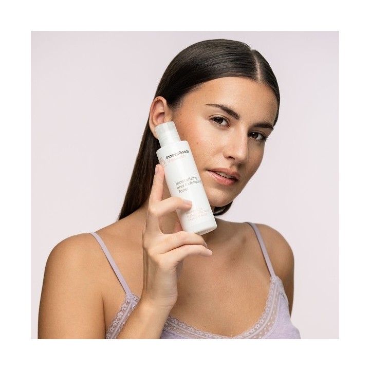 Tonique Hydratant et Exfoliant pour le Visage Kombucha Vibefresh InnovaGoods 150 ml