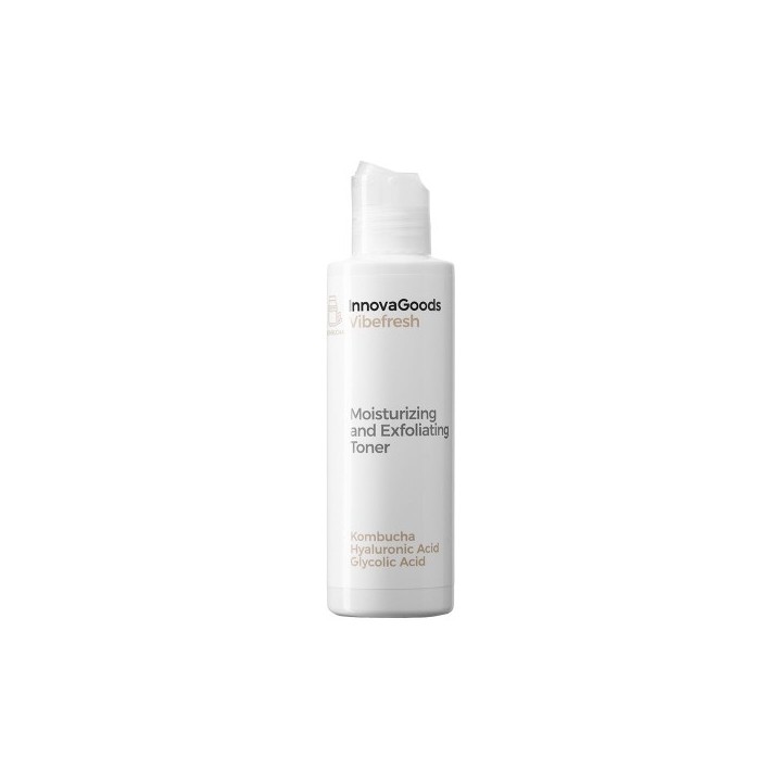 Tonique Hydratant et Exfoliant pour le Visage Kombucha Vibefresh InnovaGoods 150 ml