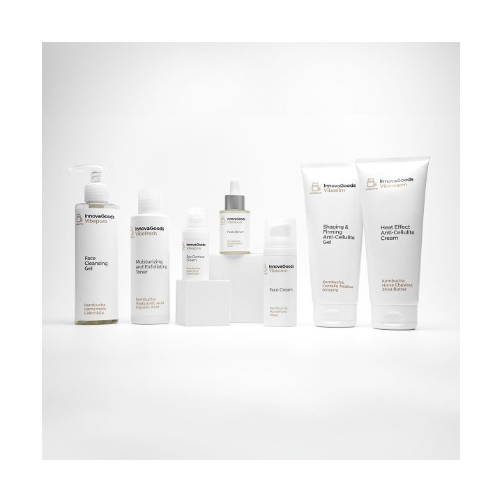 Tonique Hydratant et Exfoliant pour le Visage Kombucha Vibefresh InnovaGoods 150 ml