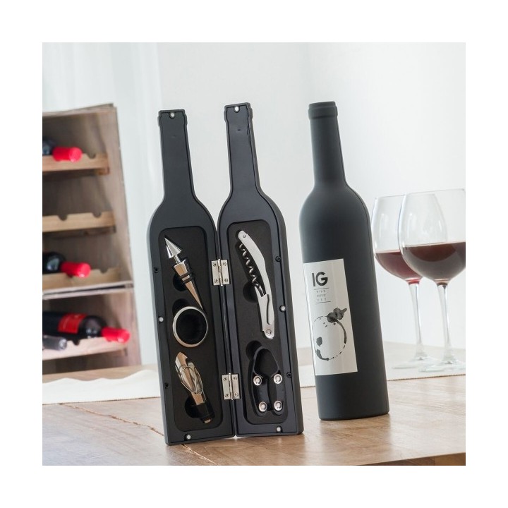 Boîte à Bouteille de Vin InnovaGoods 5 Pièces