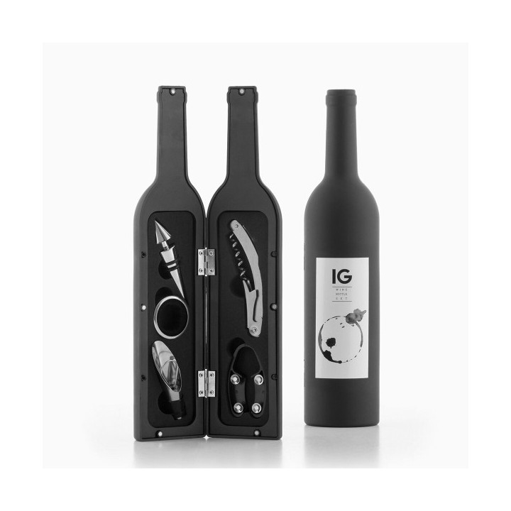 Boîte à Bouteille de Vin InnovaGoods 5 Pièces