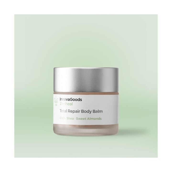 Baume Réparateur Corporel CBD Zenheal InnovaGoods 50 ml
