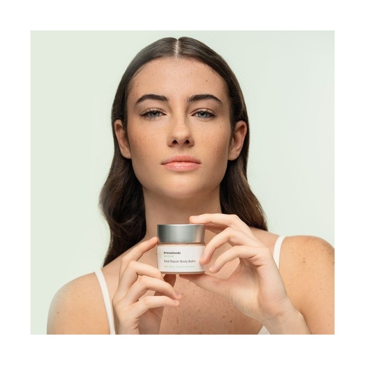 Baume Réparateur Corporel CBD Zenheal InnovaGoods 50 ml