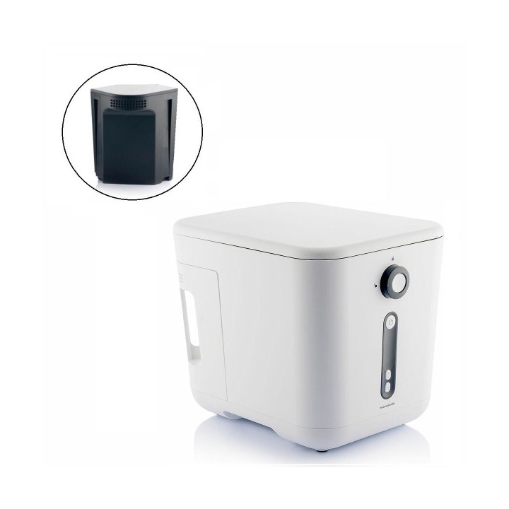 Filtre à Charbon pour Composteur de Cuisine Électrique Ewooster InnovaGoods 1 Unité