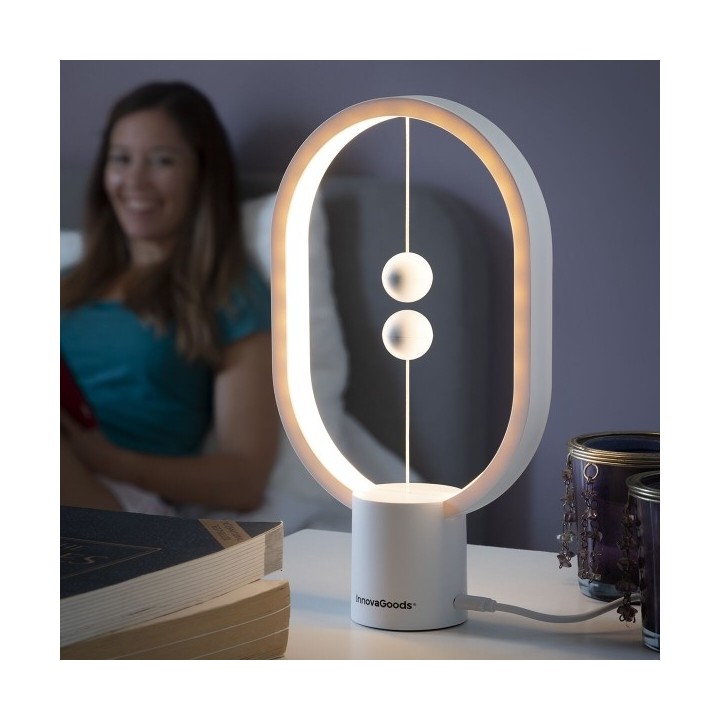 Lampe d'Équilibre avec Interrupteur Magnétique Magilum InnovaGoods MAGILUM