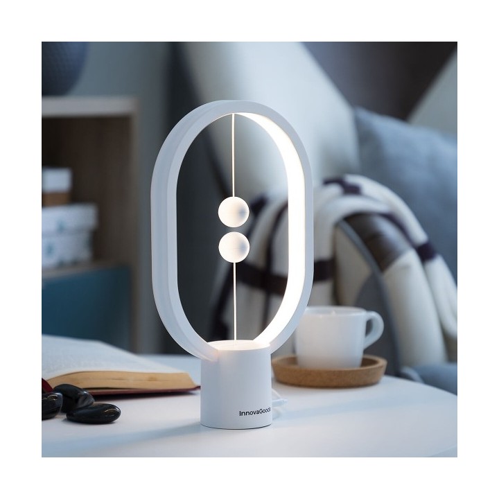 Lampe d'Équilibre avec Interrupteur Magnétique Magilum InnovaGoods MAGILUM