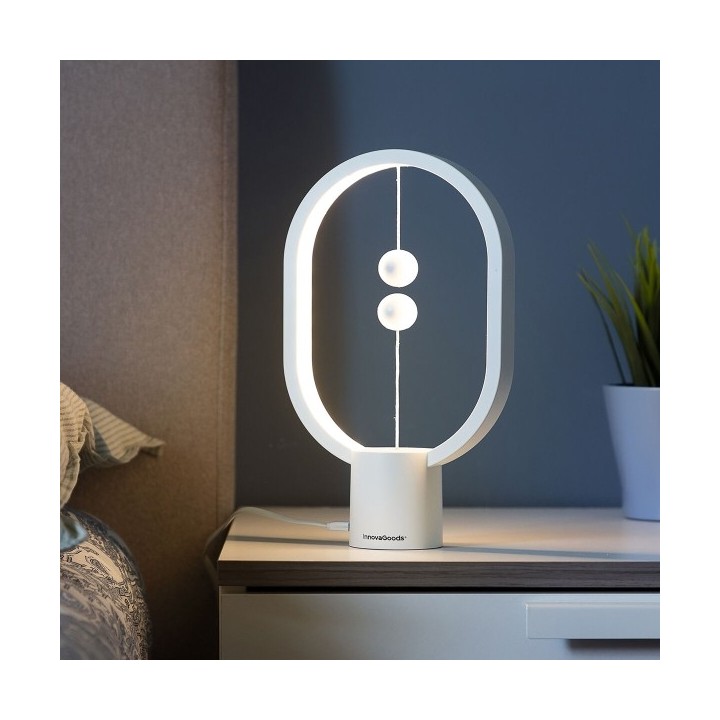 Lampe d'Équilibre avec Interrupteur Magnétique Magilum InnovaGoods MAGILUM
