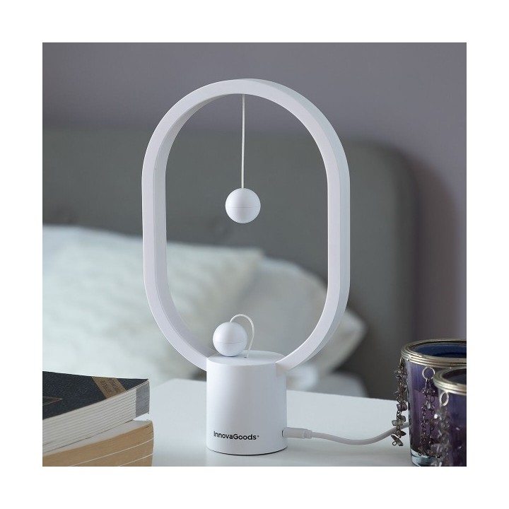 Lampe d'Équilibre avec Interrupteur Magnétique Magilum InnovaGoods MAGILUM