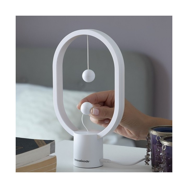 Lampe d'Équilibre avec Interrupteur Magnétique Magilum InnovaGoods MAGILUM