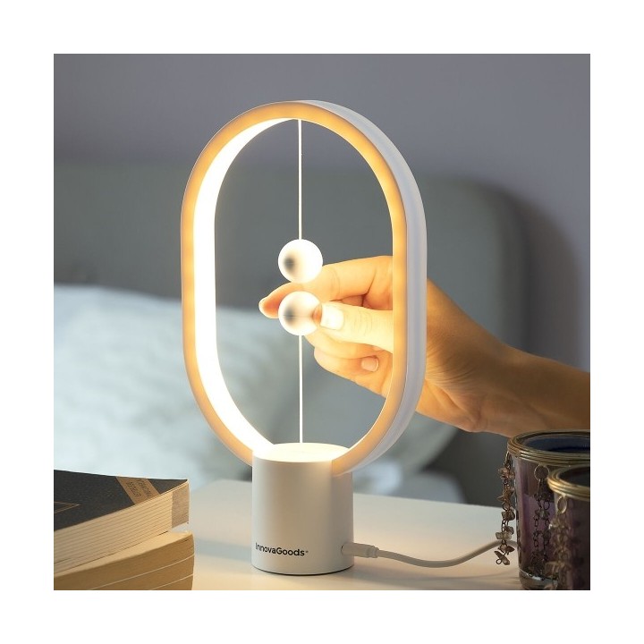 Lampe d'Équilibre avec Interrupteur Magnétique Magilum InnovaGoods MAGILUM