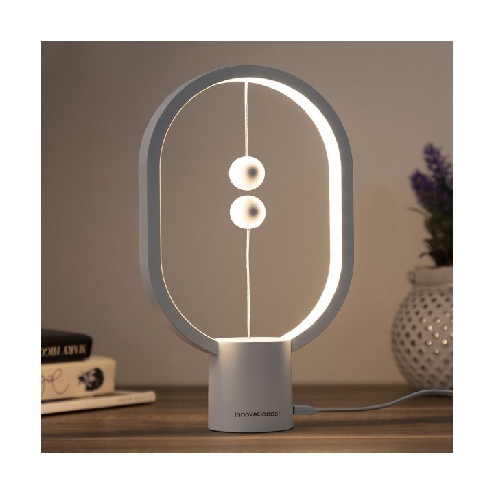 Lampe d'Équilibre avec Interrupteur Magnétique Magilum InnovaGoods MAGILUM