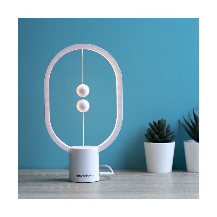 Lampe d'Équilibre avec Interrupteur Magnétique Magilum InnovaGoods MAGILUM