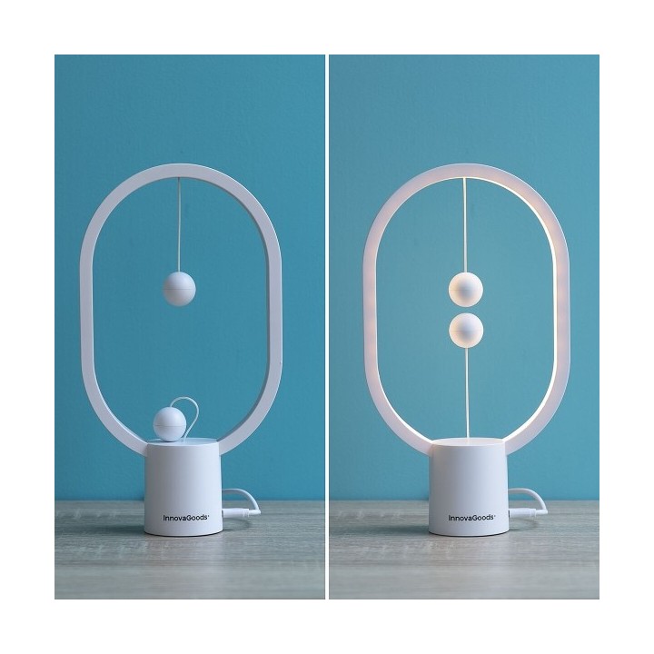 Lampe d'Équilibre avec Interrupteur Magnétique Magilum InnovaGoods MAGILUM