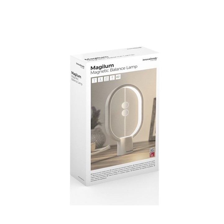 Lampe d'Équilibre avec Interrupteur Magnétique Magilum InnovaGoods MAGILUM