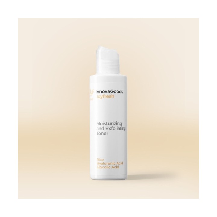 Tonique Hydratant et Exfoliant pour le Visage Rice Joyfresh InnovaGoods 150 ml