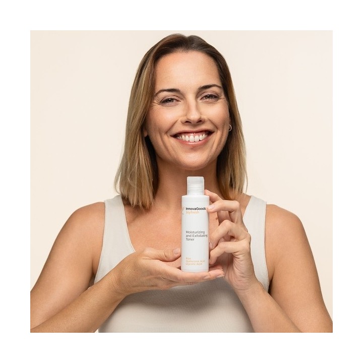 Tonique Hydratant et Exfoliant pour le Visage Rice Joyfresh InnovaGoods 150 ml