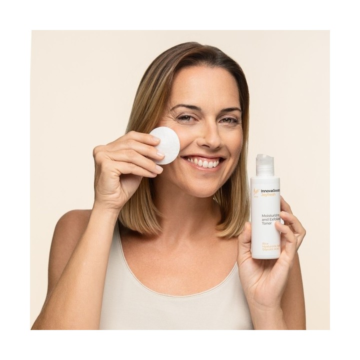 Tonique Hydratant et Exfoliant pour le Visage Rice Joyfresh InnovaGoods 150 ml