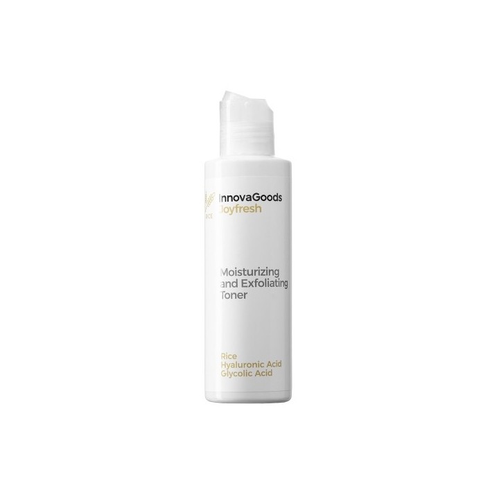 Tonique Hydratant et Exfoliant pour le Visage Rice Joyfresh InnovaGoods 150 ml