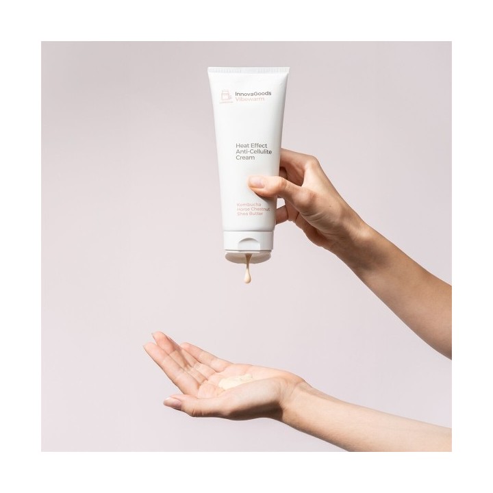 Crème Anti cellulite à Effet Chaud Kombucha Vibewarm InnovaGoods 200 ml