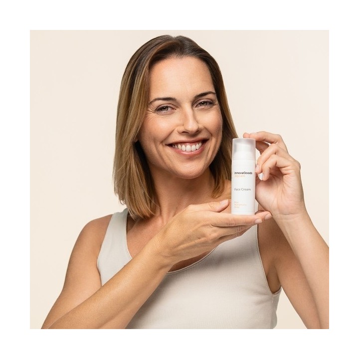 Crème Hydratante pour le Visage Rice Joycare InnovaGoods 50 ml