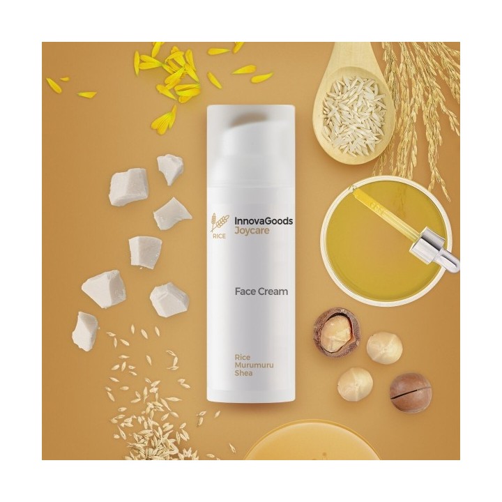 Crème Hydratante pour le Visage Rice Joycare InnovaGoods 50 ml