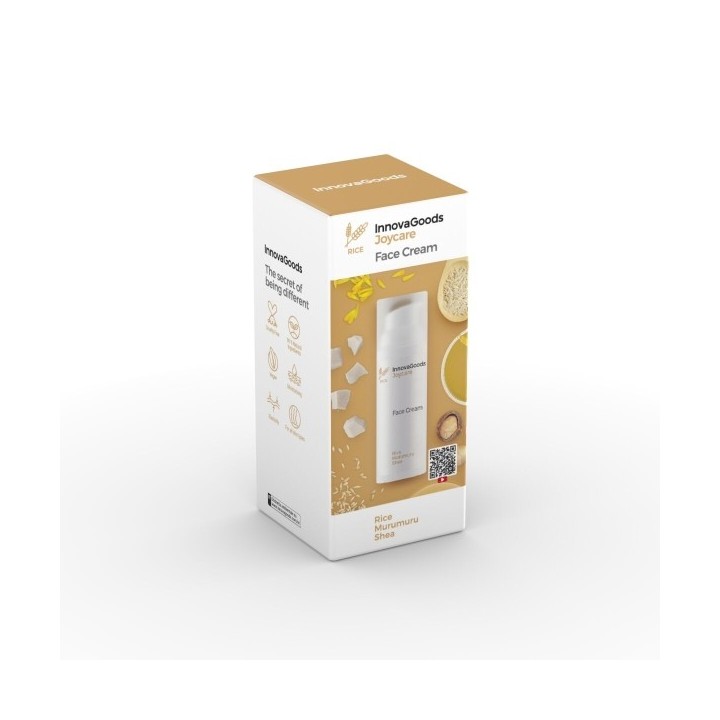 Crème Hydratante pour le Visage Rice Joycare InnovaGoods 50 ml