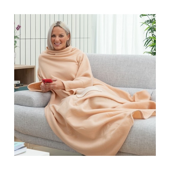 Couverture à Manche Individuelle avec Poche Centrale Faboulazy InnovaGoods