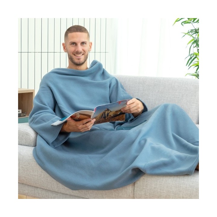 Couverture à Manche Individuelle avec Poche Centrale Faboulazy InnovaGoods