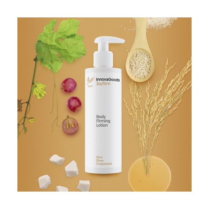 Lotion Corporelle Raffermissante Rice Joyfirm InnovaGoods 250 ml