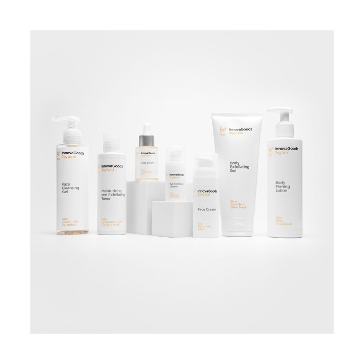 Lotion Corporelle Raffermissante Rice Joyfirm InnovaGoods 250 ml