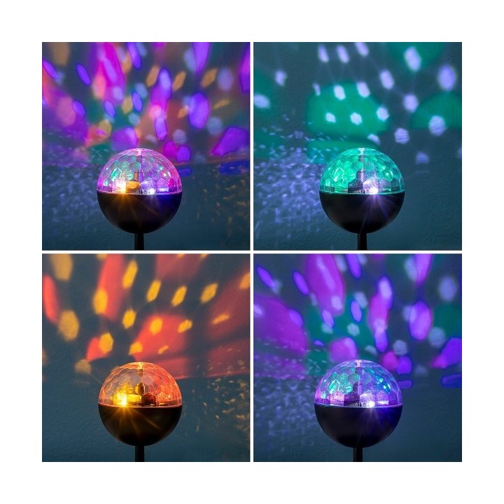 Projecteur LED Rechargeable avec Haut parleur Istarlyt InnovaGoods