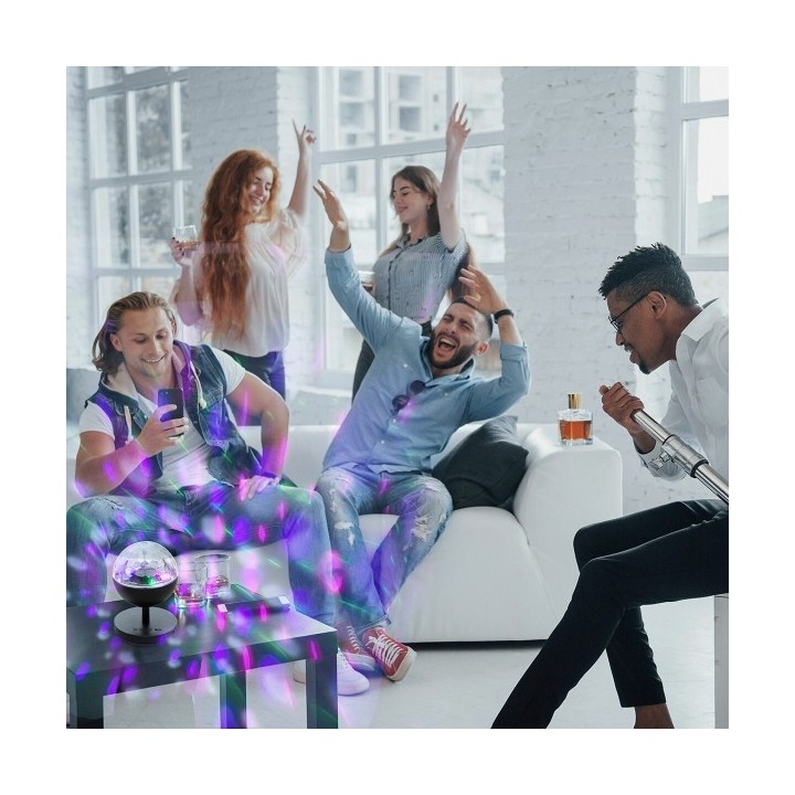 Projecteur LED Rechargeable avec Haut parleur Istarlyt InnovaGoods