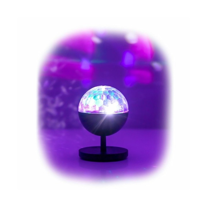 Projecteur LED Rechargeable avec Haut parleur Istarlyt InnovaGoods