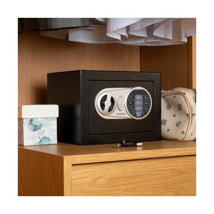 Coffre fort avec Serrure Électronique Safeck InnovaGoods
