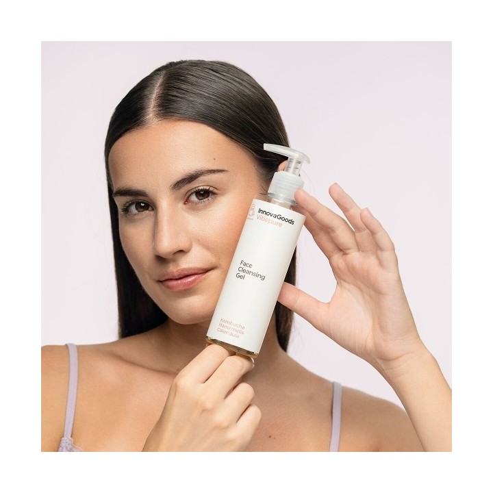 Gel nettoyant visage Kombucha Vibepure InnovaGoods 200 ml
