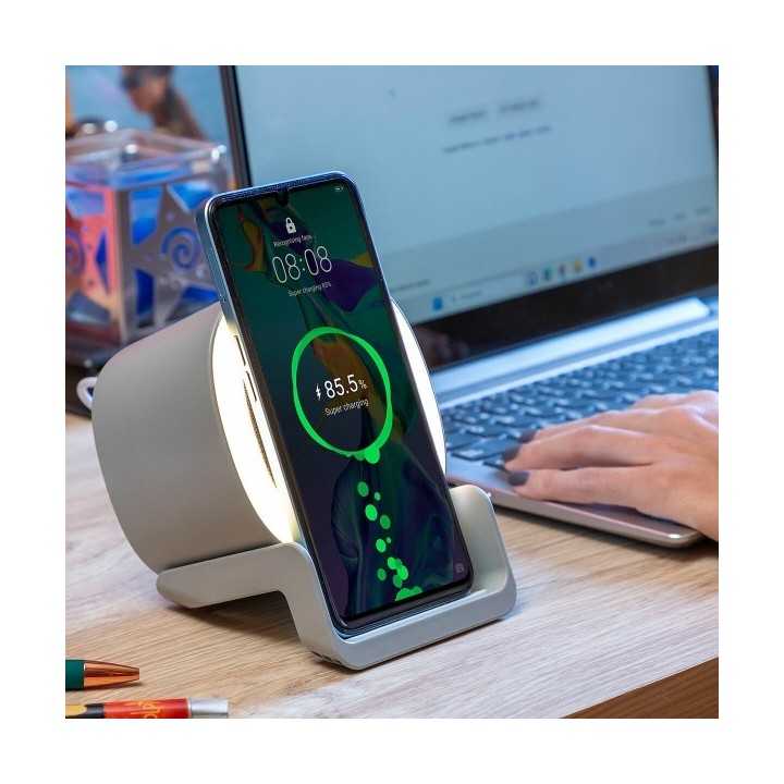 Haut Parleur Chargeur Sans fil avec LED Souwis InnovaGoods