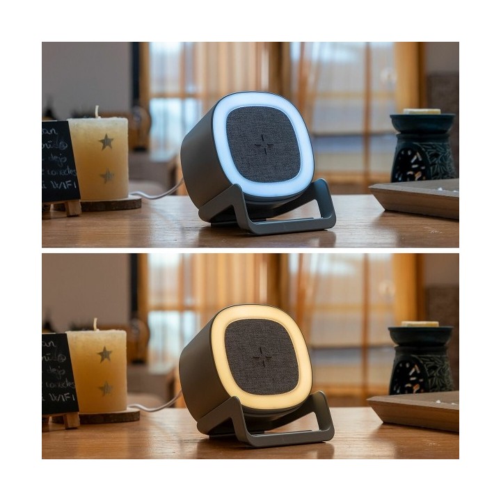 Haut Parleur Chargeur Sans fil avec LED Souwis InnovaGoods