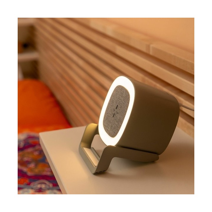 Haut Parleur Chargeur Sans fil avec LED Souwis InnovaGoods