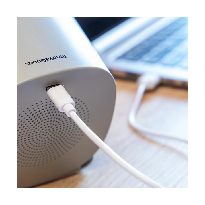 Haut Parleur Chargeur Sans fil avec LED Souwis InnovaGoods