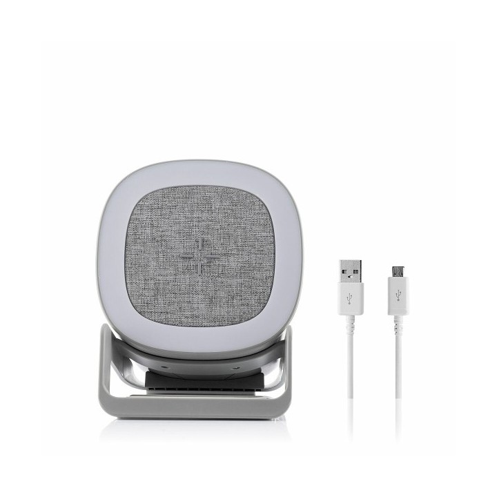 Haut Parleur Chargeur Sans fil avec LED Souwis InnovaGoods