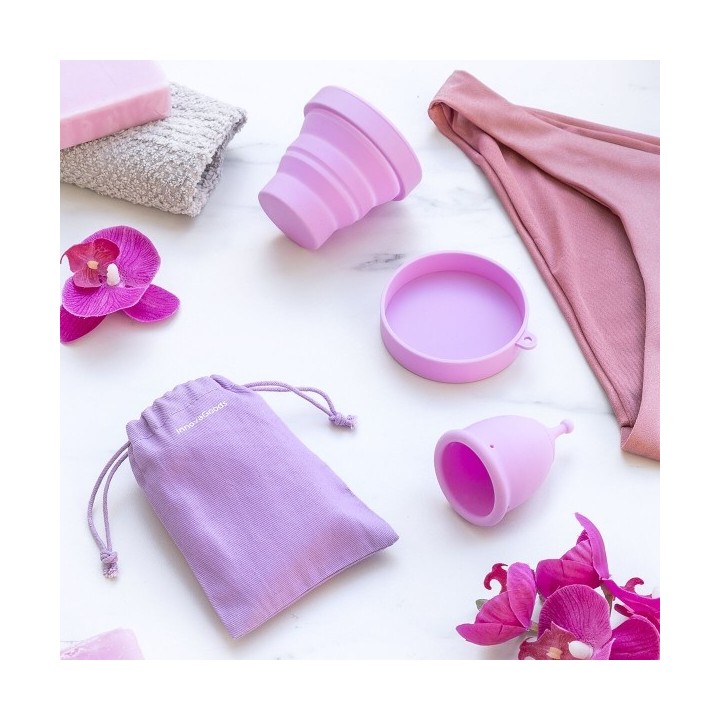 Coupe Menstruelle avec Accessoires Kuppy InnovaGoods