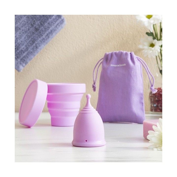 Coupe Menstruelle avec Accessoires Kuppy InnovaGoods