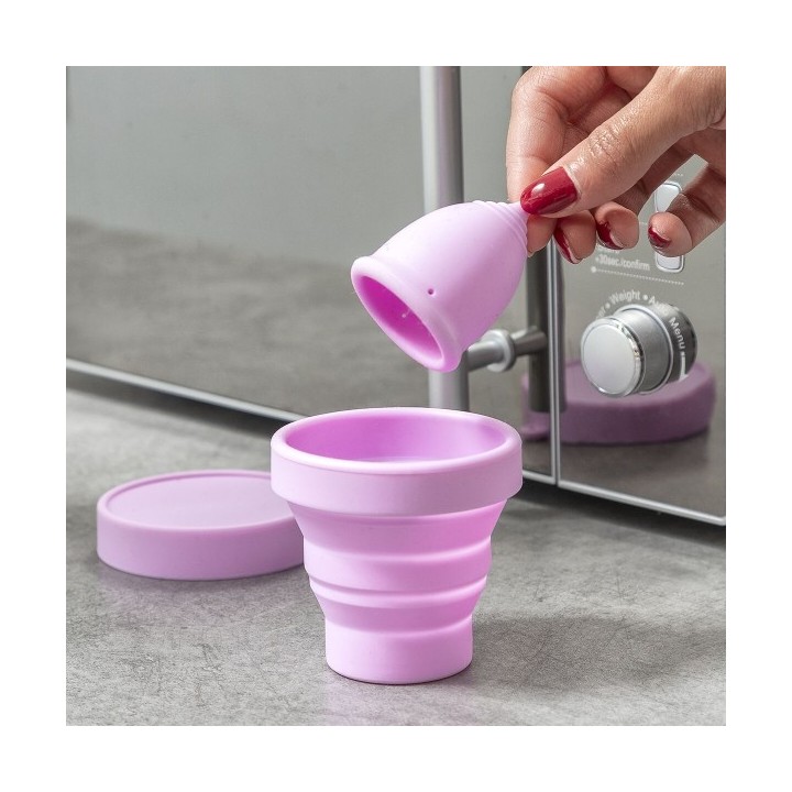 Coupe Menstruelle avec Accessoires Kuppy InnovaGoods