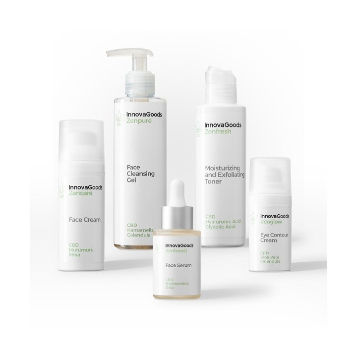 Pack Routine Visage CBD InnovaGoods