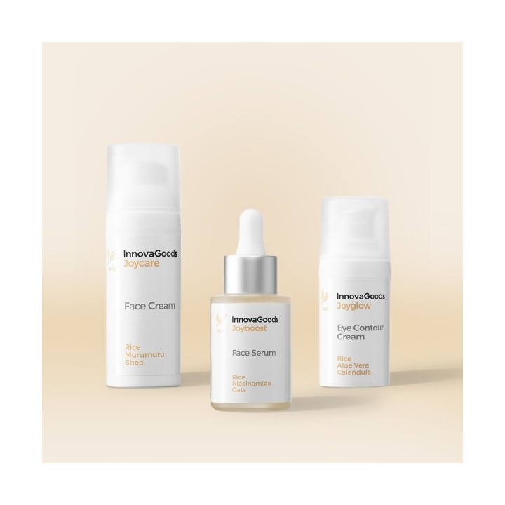 Pack Hydratation Visage Rice InnovaGoods