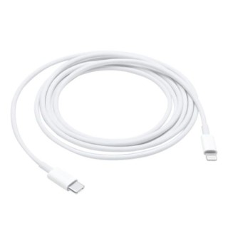 CABLE APPLE LIGHTNING USB C 2M