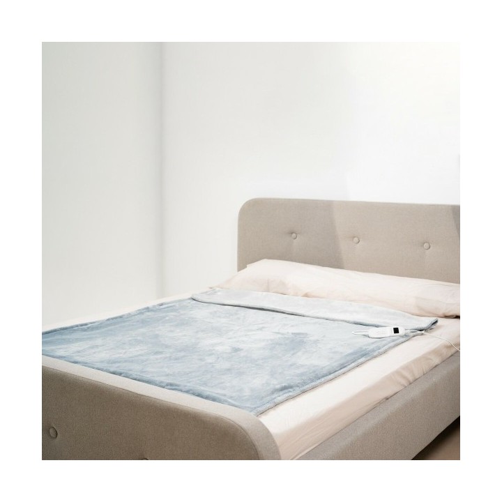 Couverture Chauffante Elakef InnovaGoods Gris 120 x 160 cm 160 W